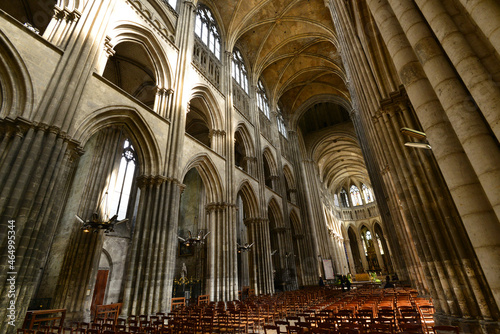  Rouen ; France - september 21 2017 : cathedral