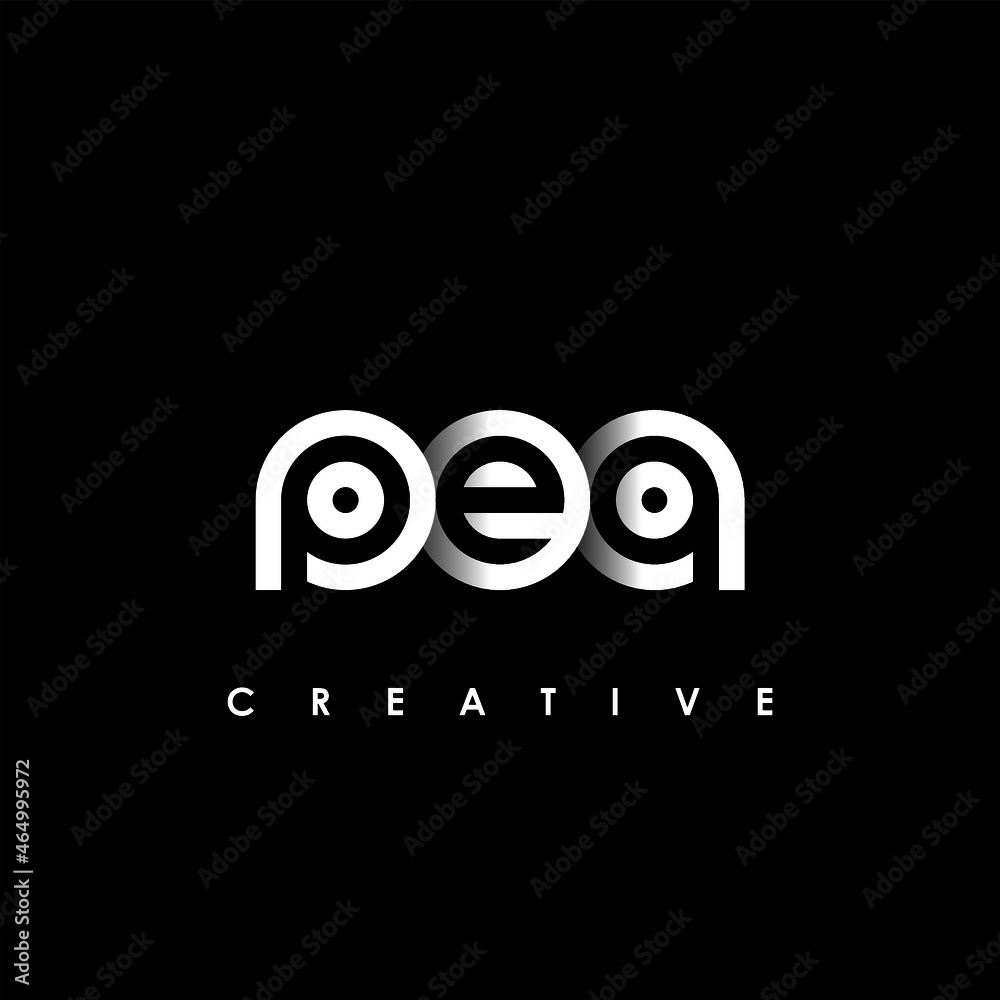 PEQ Letter Initial Logo Design Template Vector Illustration PEQ Letter Initial Logo Design Template Vector Illustration