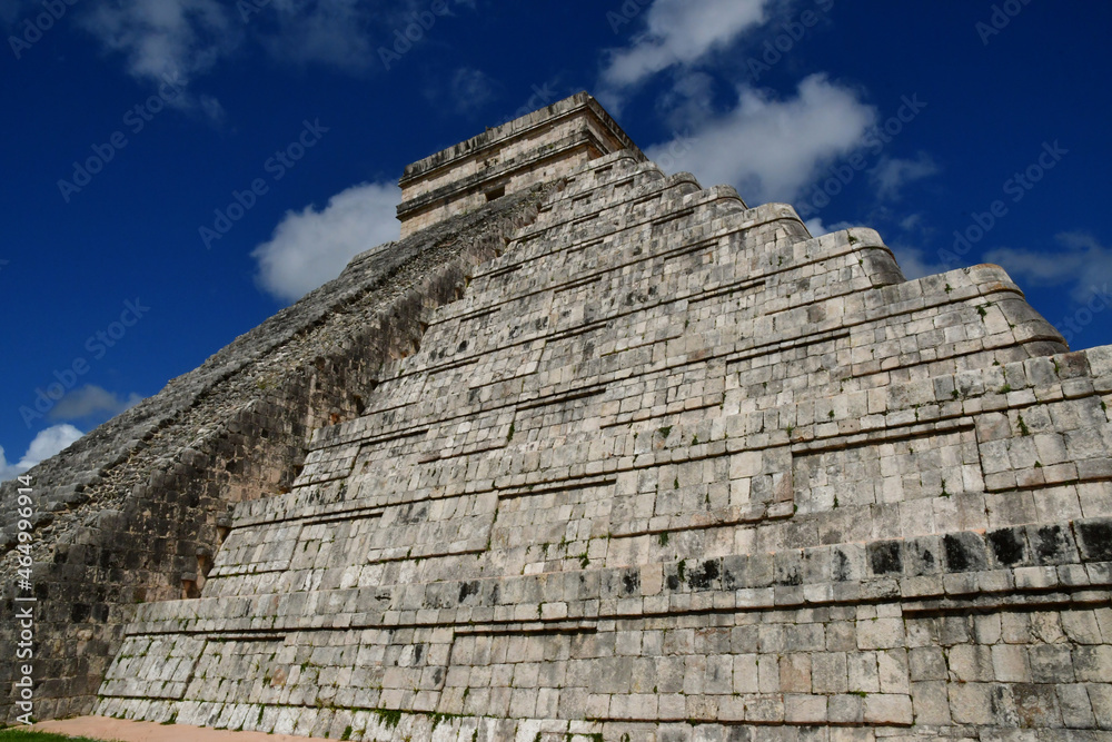 Chichen Itza; United Mexican States - may 13 2018 : pre Columbian site