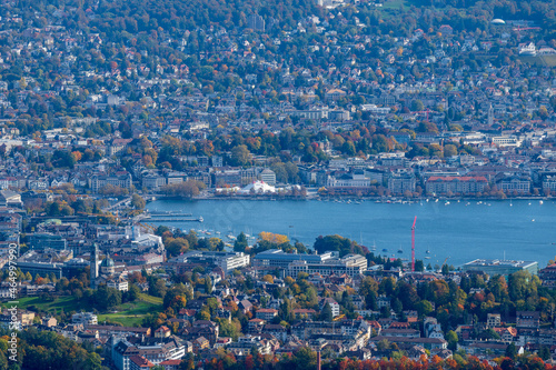 Uetliberg in Zürich / Schweiz. Hausberg von Zürich und ein beliebtes Naherholungsgebiet