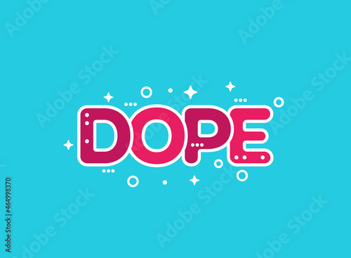 dope vector print design