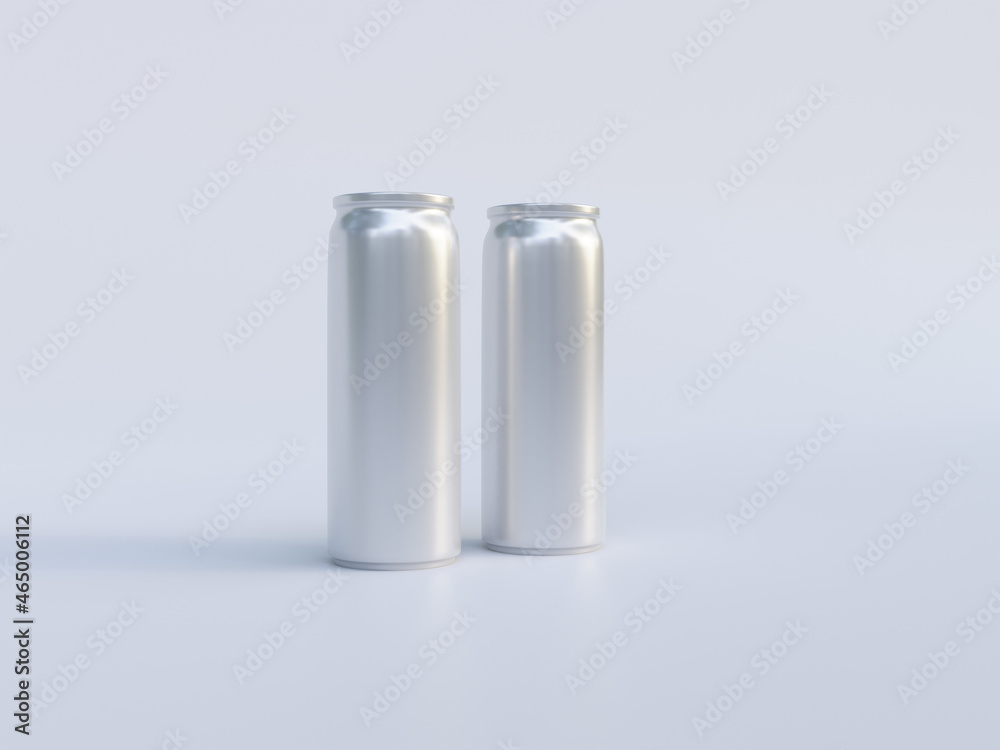 Aluminum can for mockup, branding, packaging design Aluminum can for mockup, branding, packaging design