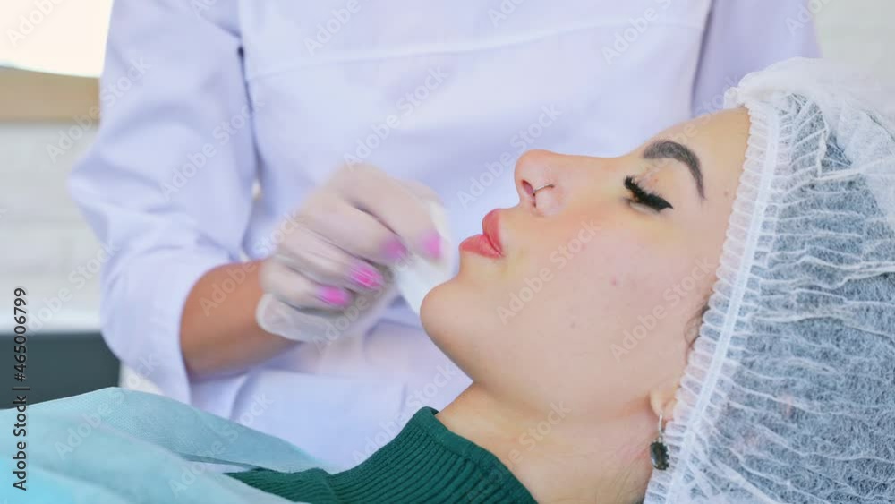 Lip injection plastic surgery Lip injection plastic surgery