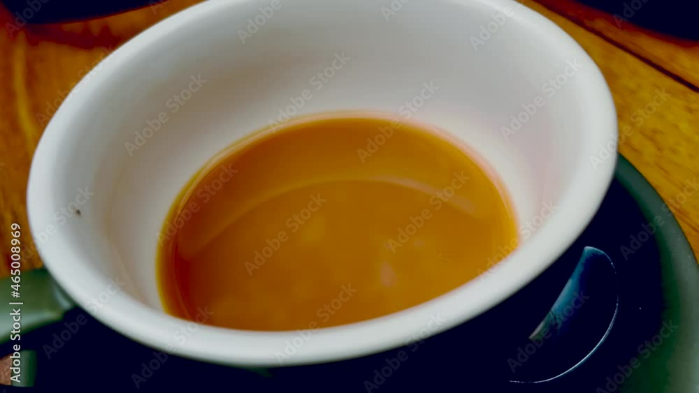 A cup of chai tea on a table in a cafe in Sydney NSW Australia A cup of chai tea on a table in a cafe in Sydney NSW Australia