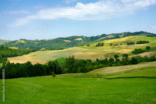 Rural landscape near Riolo and Castellarano, Emilia-Romagna. © Claudio Colombo