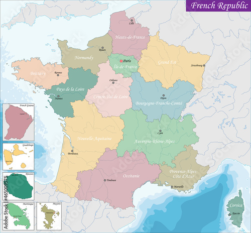 France is a country with territory in Western Europe