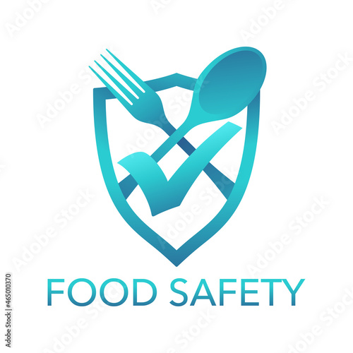 Food safety icon - preventing discipline