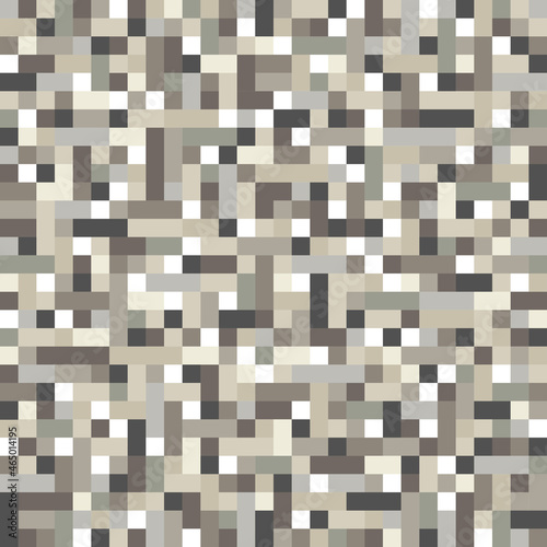 Geometric mosaic vector seamless pattern, chaotic abstract background for wallpapers, wrapping paper or website backgrounds.