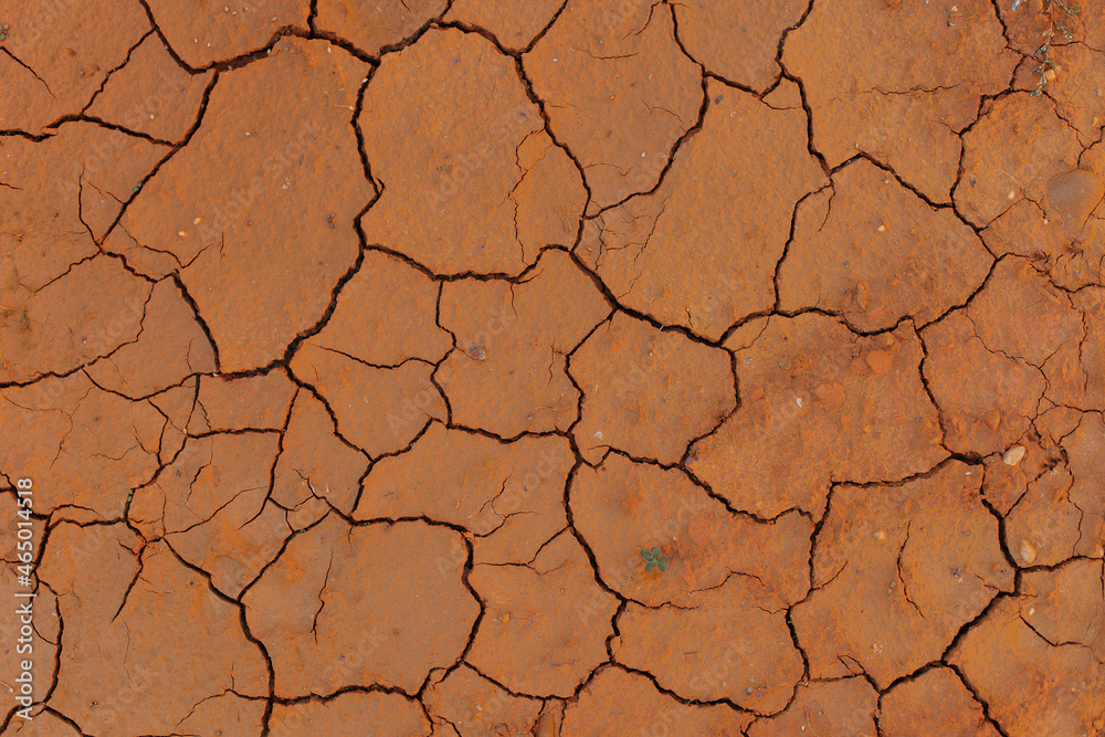Dry cracked clay. Dry soil surface with deep cracks textured background. Dry cracked clay. Dry soil surface with deep cracks textured background.
