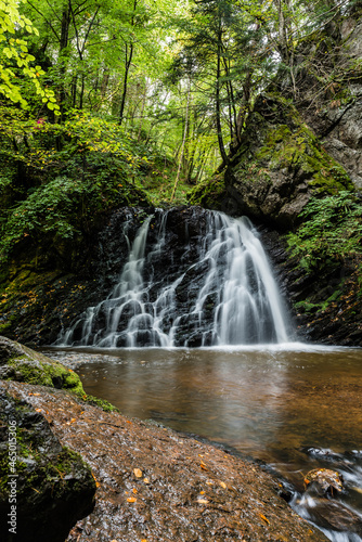 waterfall in the woods