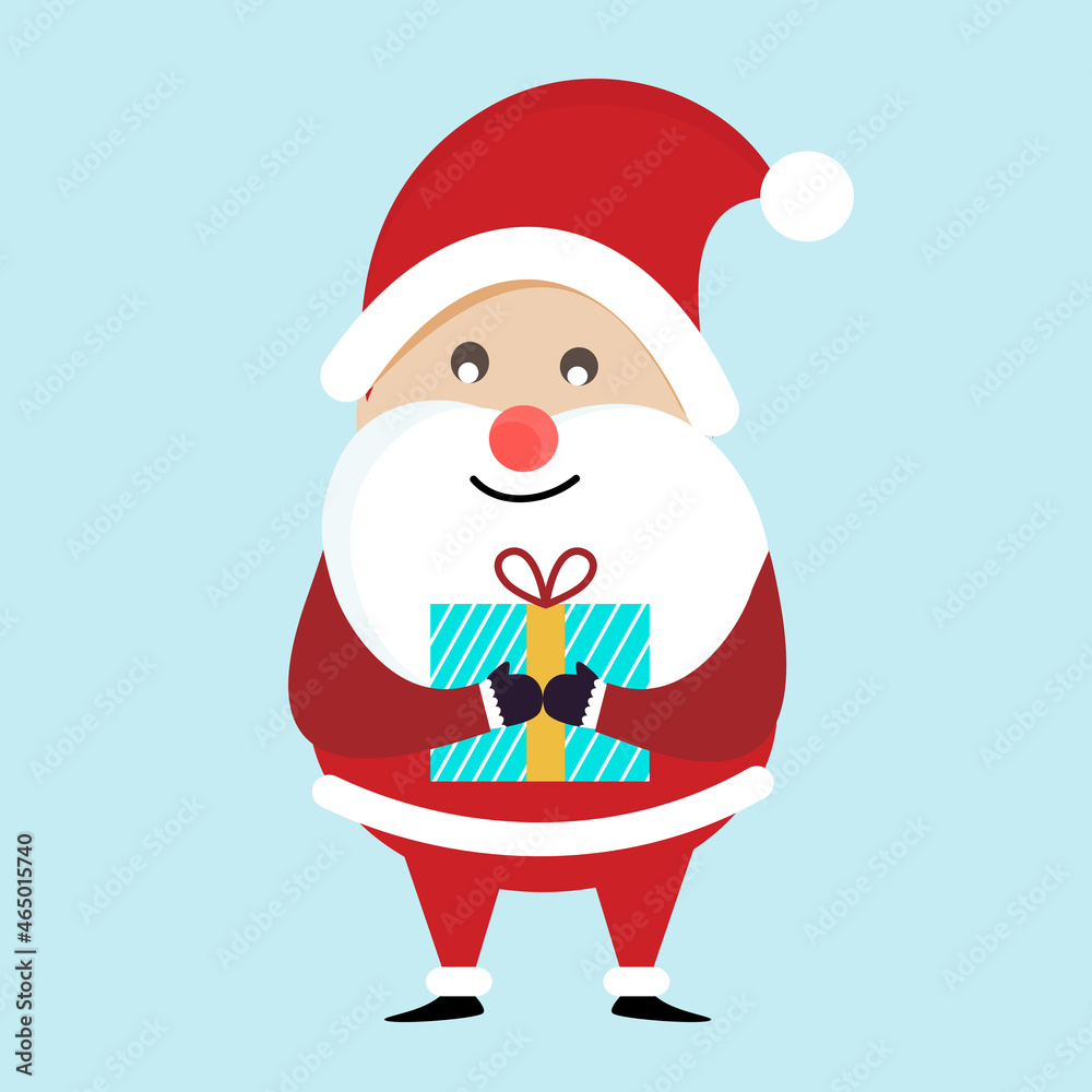 santa claus with bag santa claus with bag