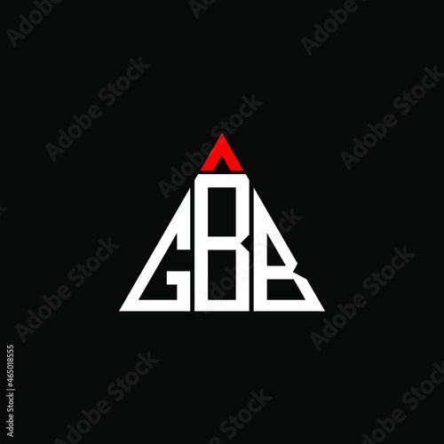 GBB letter logo creative design. GBB unique design
 photo