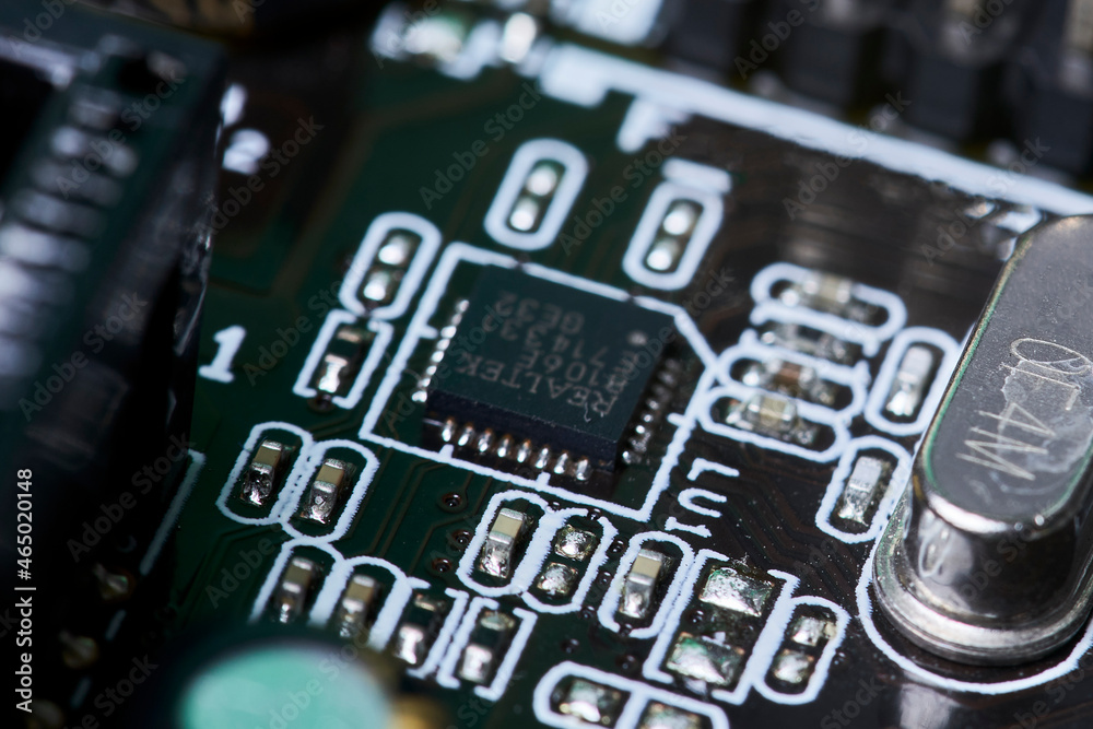 Global semiconductor shortage. Computer chip and semiconductor shortage ...