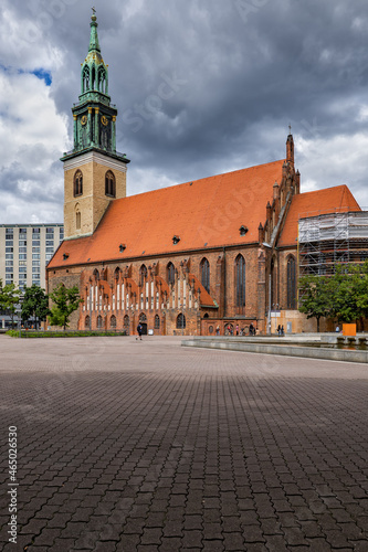 St Mary Church In Berlin