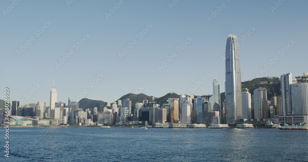 Fototapeta premium Hong Kong city