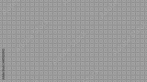 Wallpaper Mural Monochromatic background optical illusion. Trippy psychedelic feeling Torontodigital.ca