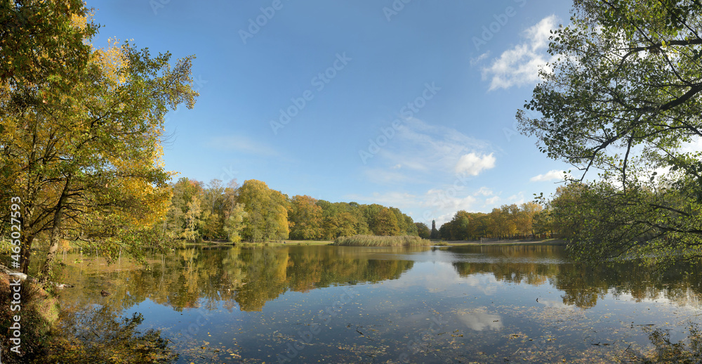 Fototapeta premium die jungfernheide