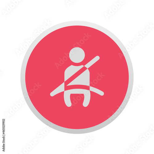 Seatbelt - Sticker