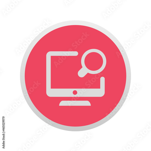 Search System - Sticker