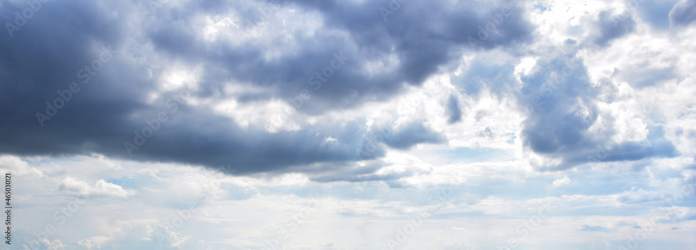 Fototapeta premium blue sky and clouds
