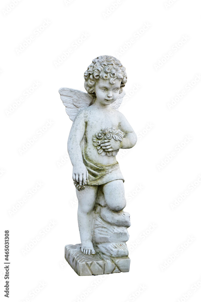 Angel isolated on white background