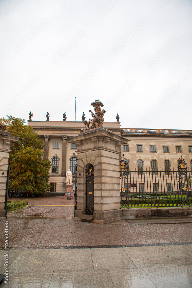 Obraz premium Humboldt University Berlin, Berlin, Germany