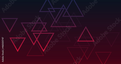 background with triangles