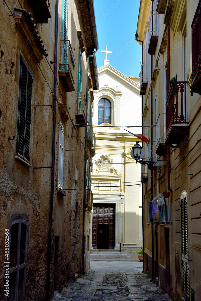 church of the jesus Tropea Italy