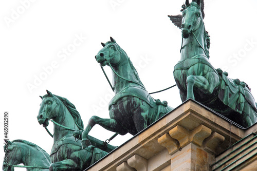 Germany, berlin, landmark, brandenburg, triumphal arch