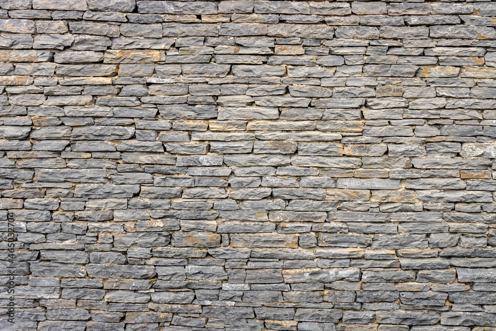 Obraz premium Stone wall pattern background texture
