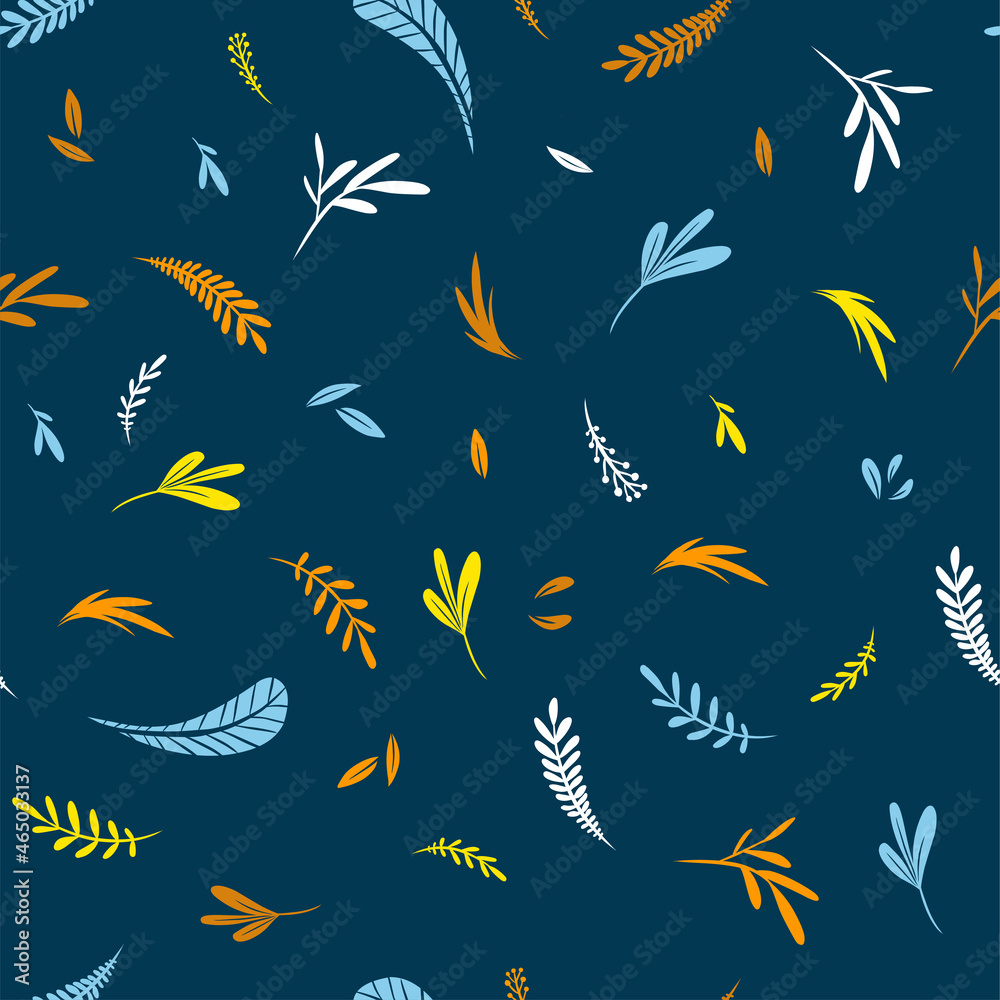 seamless patterns very leaves soft color print seamless patterns very leaves soft color print