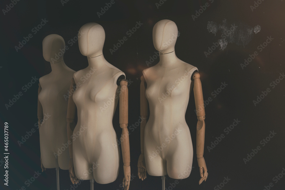 Obraz premium lifeless cloth proofing dummy