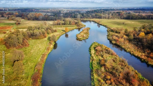 Pilica, Warka, Rzeka photo