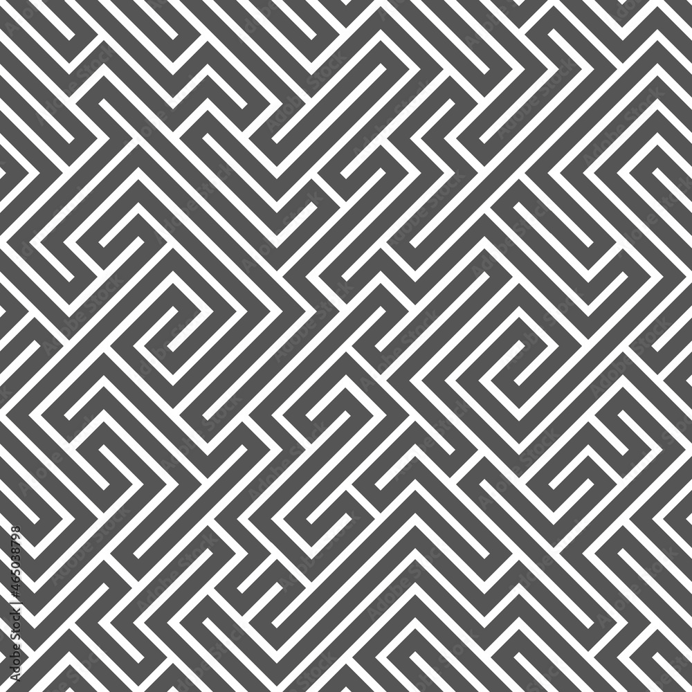 Abstract line maze pattern. Labyrinth background. Geometric backdrop. Abstract line maze pattern. Labyrinth background. Geometric backdrop.