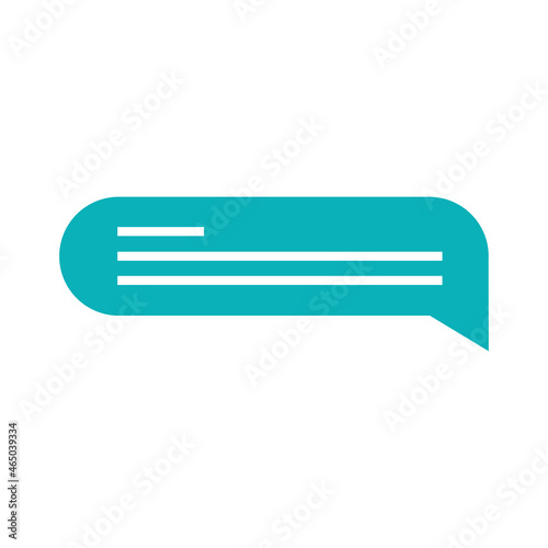 chat bubble media