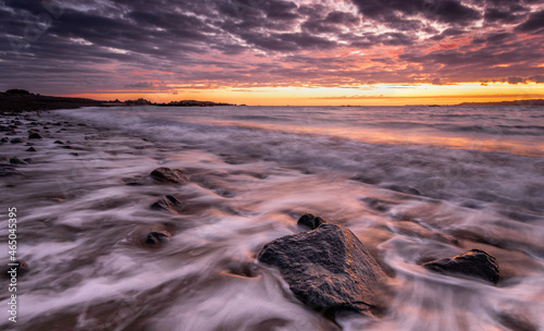 Stormy Sunrise - Bordeaux, Guernsey