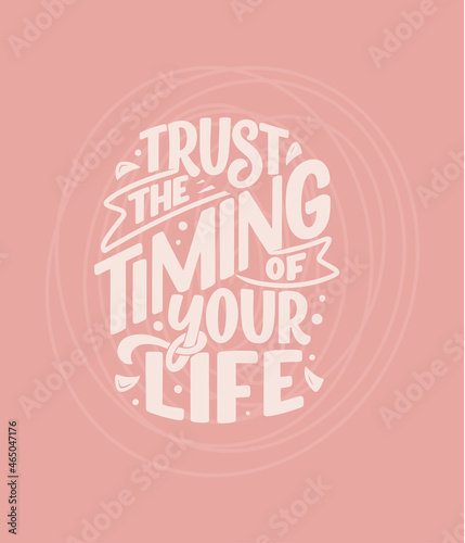Lettering slogan about therapy. Mental healthcare. Funny quote for blog, poster and print design. Modern calligraphy text. Vector illustration