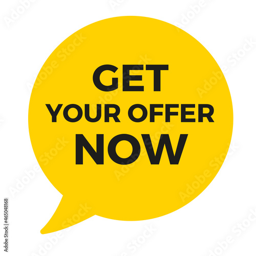 get your offer now conversion cta icon 