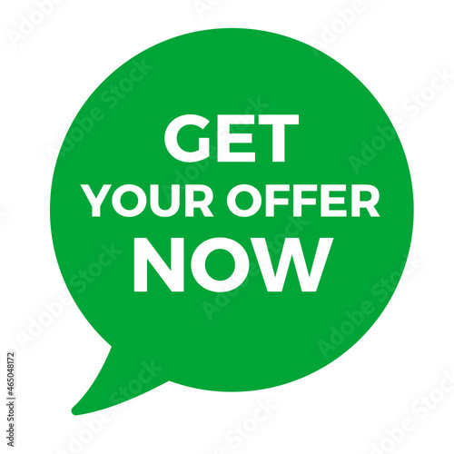 get your offer now conversion cta icon 