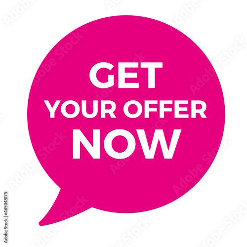 get your offer now conversion cta icon 