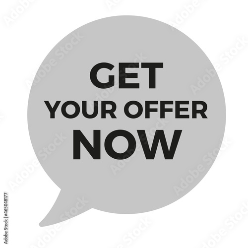 get your offer now conversion cta icon 