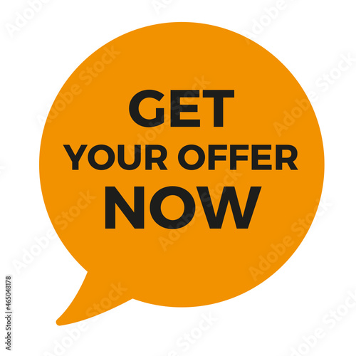 get your offer now conversion cta icon 