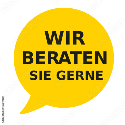 Wir beraten Sie gerne CTA Conversion Icon 