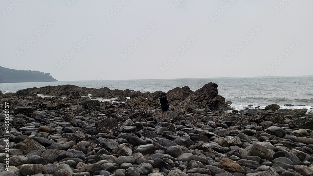 rocks and sea rocks and sea