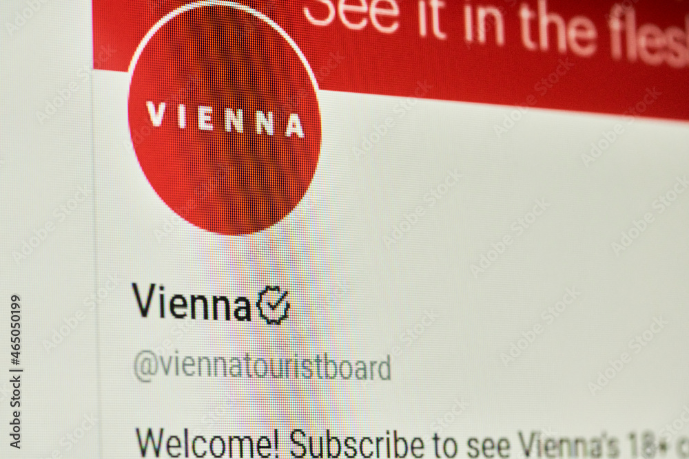 Tashkent, Uzbekistan - 22 October, 2021: Vienna museums OnlyFans