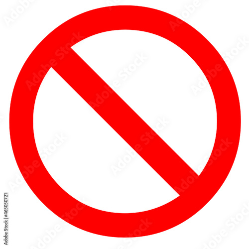 transportation circle signs warning road not allowed