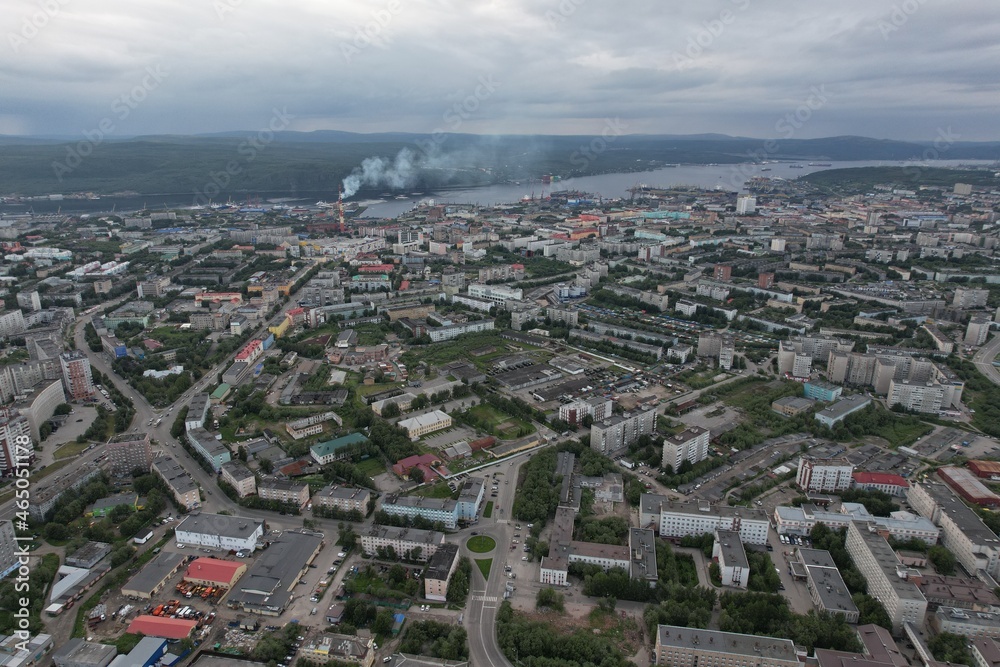 Obraz premium Nord and Kinder 