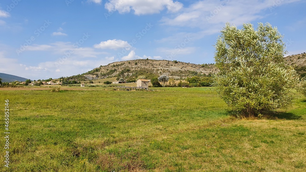 beautiful landscape in the provence in south france beautiful landscape in the provence in south france