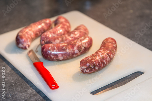 Salsiccia - italienische Bratwurst photo