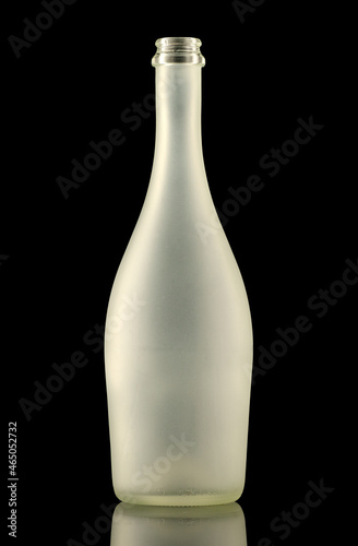 Wallpaper Mural empty champagne bottle Torontodigital.ca